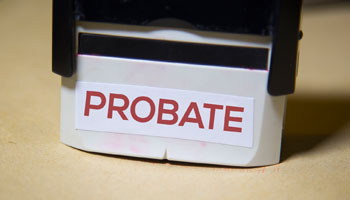 Going through the probate process?