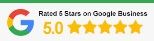 5-Star Rated on Google Business