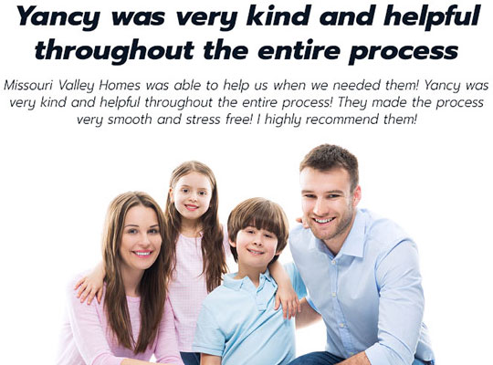 Yancy was very kind and helpful throughout the entire process